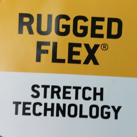 Carhartt Shorts Mens 46 Gray Rugged Flex Rigby Relaxed Fit Carpenter Stretch NWT - Picture 12 of 12